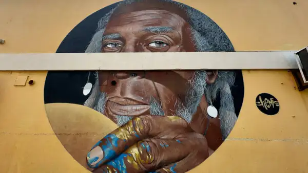 San Nicolas foi transformada com arte de rua e virou centro cultural de Aruba