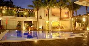 Hotel em Maresias oferece ioga e pranchas de surfe aos hóspedes