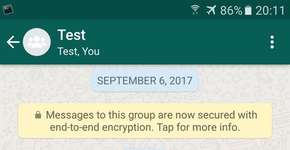Função do WhatsApp proíbe membros de mandarem mensagens em grupos