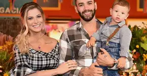 Gusttavo Lima celebra aniversário de 1 ano do filho com arraial