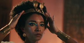 Protagonista de ‘Rainha Cleópatra’, da Netflix, responde a ataques racistas