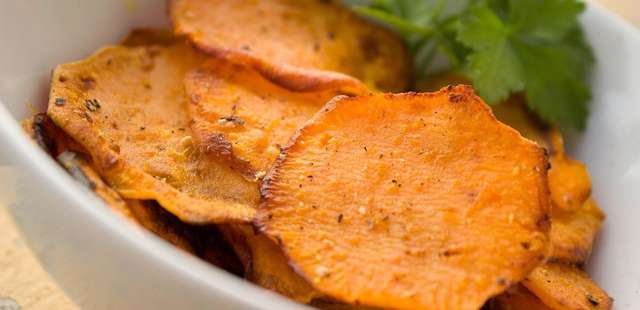 Batata rústica maravilhosa na airfryer