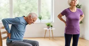 Uma rotina de cinco minutos em pé pode melhorar a postura em pessoas com 60 anos ou mais, segundo um especialista