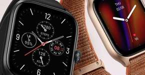 Corre: 4 smartwatches da Amazfit estão com até 40%OFF