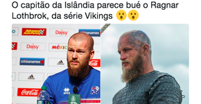 Copa: seleção da Islândia ou elenco de ‘Vikings’ em campo?