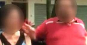 Homem agride idosa em praça pública de São Vicente