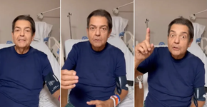 Insuficiência cardíaca: Faustão grava vídeo e atualiza seu estado de saúde