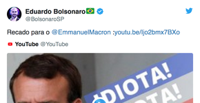 Dimenstein: palavra ‘idiota’ reprova Eduardo Bolsonaro em diplomacia