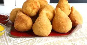 Massa de batata para salgadinhos