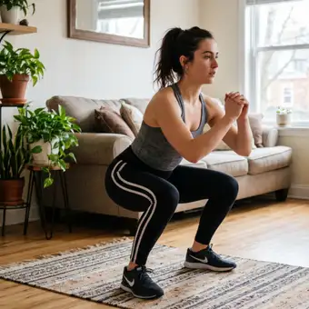 Featured mobile: O agachamento não é apenas um exercício para as pernas ou reservado para atletas: é um movimento global que simula a vida real, ativando o corpo inteiro