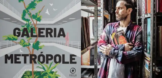 Lançamento do livro ‘Galeria Metrópole’, de Gustavo Rossetti