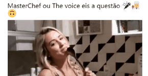 A Fazenda, The Voice e MasterChef: o que assistir?