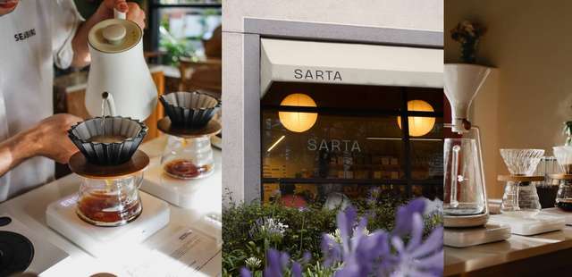 Sarta Coffee & Co no Festival Grão & Torra: Extração de café como ritual