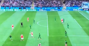 Daltônicos sofreram para ver primeiro jogo da Copa do Mundo 2018