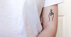 17 tatuagens inspiradoras que vão incentivar a ter um 2017 melhor