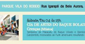 Cultura nos Parques – PARQUE VILA DO RODEIO