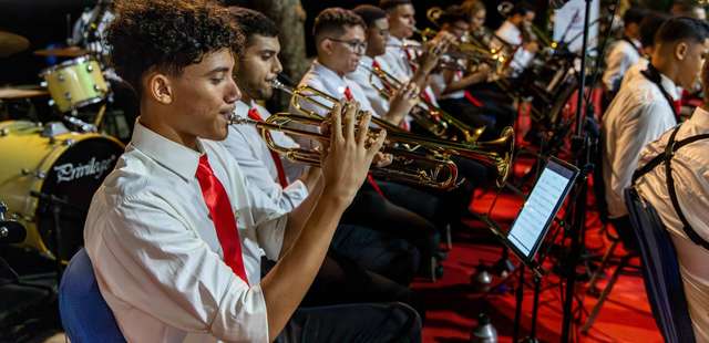 Concerto Orquestra Forte de Copacabana – 110 anos do Forte