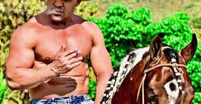 Eduardo Costa posta foto ‘à la cowboy’ e é duramente criticado