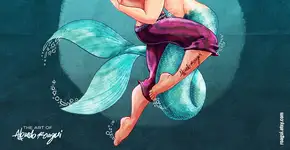 Designer cria personagens gays inspirados em desenhos da Disney