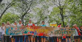 Evento no Minhocão estimula o uso de bikes por pessoas com Down