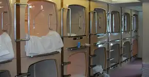 6 hotéis-cápsulas para se hospedar mundo afora um dia