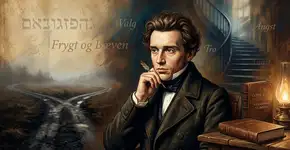 Soren Kierkegaard: “A vida não é um problema a ser resolvido, mas uma realidade a ser vivida.”