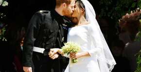 Meghan segue passos de Diana e nega os votos do casamento real