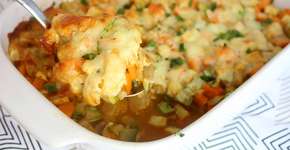 Legumes gratinados simples e muito gostosos