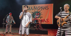 Elenco do filme ‘Mamonas Assassinas’ impressiona por semelhança com a banda