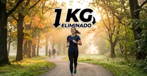 Quanto tempo você precisa caminhar para perder 1 quilo?