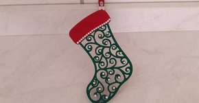 Oficina de Enfeites do Papai Noel