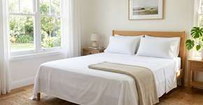 A roupa de cama não deve ser trocada a cada duas semanas ou a cada mês. Aqui está o intervalo perfeito de troca