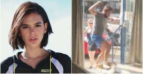 Bruna Marquezine se revolta com homem que agrediu mulher em sorveteria