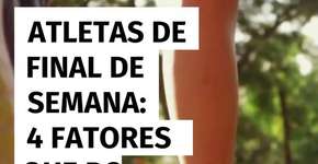 Atletas de final de semana: 4 fatores que podem levar à artrose do joelho