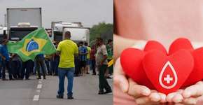 Bloqueios em rodovias impedem coração de doador chegar em SP