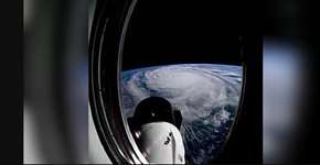 5 imagens de satélite que provam a força do furacão Milton, na Flórida (EUA)