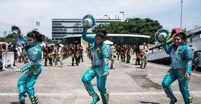 Memorial da América Latina comemora com samba o aniversário de SP