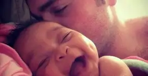 Direito de ser pai: 18 fotos que mostram o amor entre pais e filhos