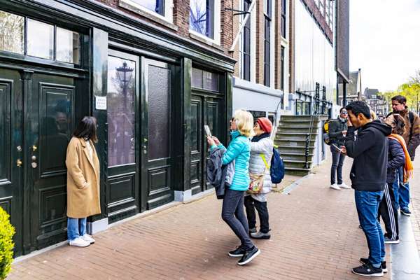 8 - Casa de Anne Frank (Amsterdã, Holanda)
