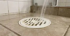 Demorei muito para entender por que o ralo do banheiro não deve ser lavado com água fervendo