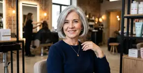 Os melhores cortes de cabelo para mulheres acima de 60 anos: recomendações de cabeleireiros para abril de 2026