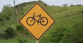 Calcule a distância, a velocidade e o tempo do seu trajeto de bicicleta