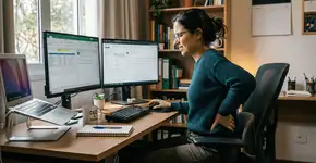 Como aliviar a sensação de corpo travado e fortalecer a lombar em apenas 3 minutos