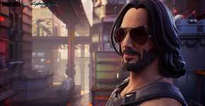 Personagens icônicos de ‘Cyberpunk 2077’ invadem universo de ‘Fortnite’