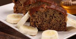 Experimente fazer o melhor bolo de banana para o café da manhã