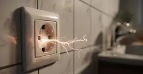 Sua tomada solta faísca? Este sinal pode indicar perigo iminente