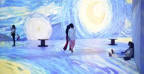Grand Plaza recebe exposição imersiva Van Gogh & Impressionistas que chega pela primeira vez ao Grande ABC