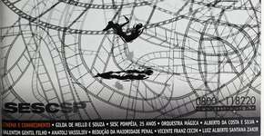 Aula magna sobre gesto e som com Thierry De Mey no Sesc Pinheiros