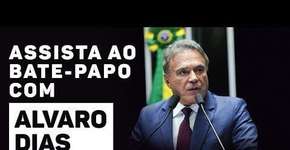 Bate-papo ao vivo com Alvaro Dias por Catraca Livre e Casa do Baixo Augusta #BrasilVistodeBaixo