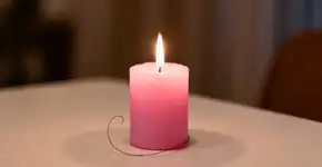 Se você quer seu ex de volta tente este ritual com vela rosa